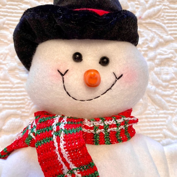 Snowman Towel Holder - Picture 3 of 11